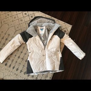 Columbia down feather jacket